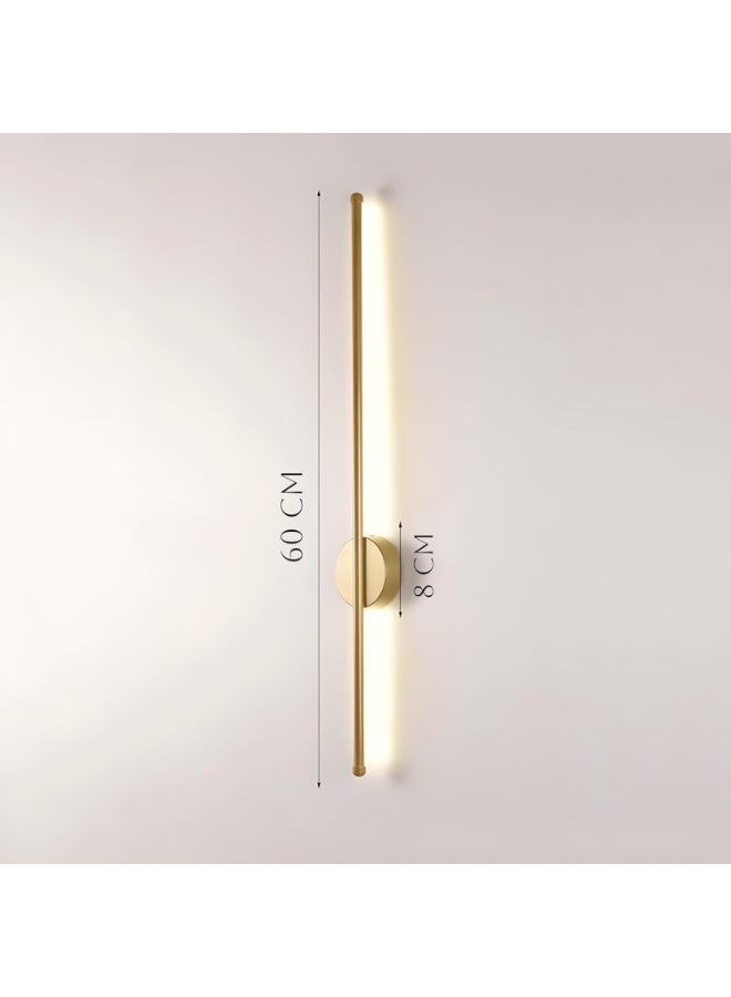 ALMIFTAH LED Wall Highlighter Light 12W | 3-in-1 Colour Changing Wall Lamp | Classic Gold Luxurious Wall Decor – Model 398 | Modern Indoor Lighting for Living Room, Bedroom & Hallway - Image 4